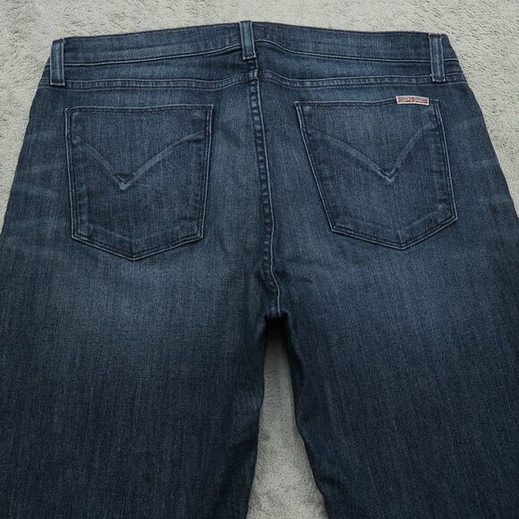 Hudson Jeans Women's Size 31 Blue Mid-Rise Krista Super Skinny Denim 29" Inseam - Picture 13 of 16